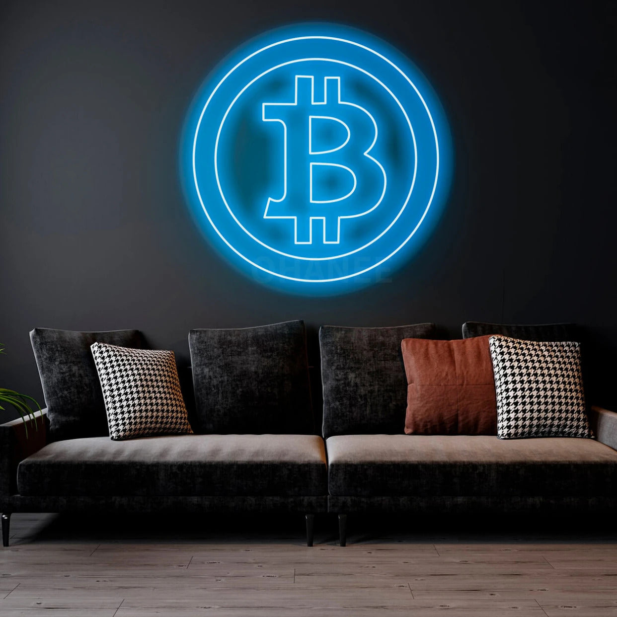 bitcoin-neon-light-blue