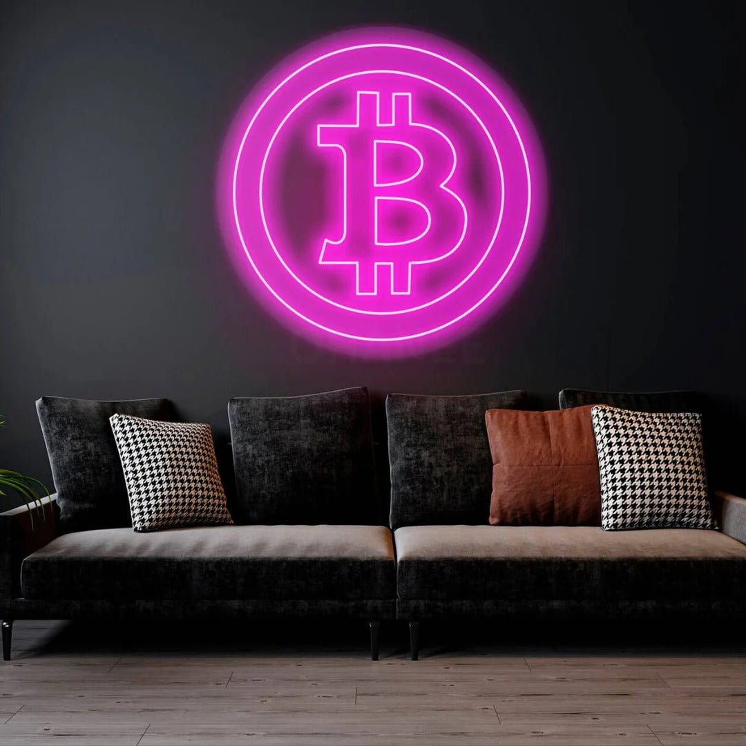 bitcoin-neon-light-purple