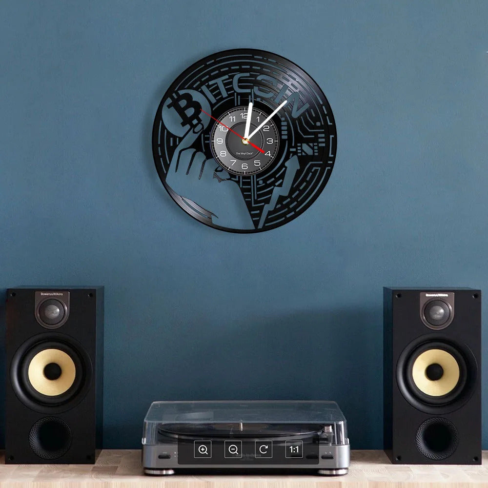 bitcoin-vinyl-wall-clock-hanging-stereo