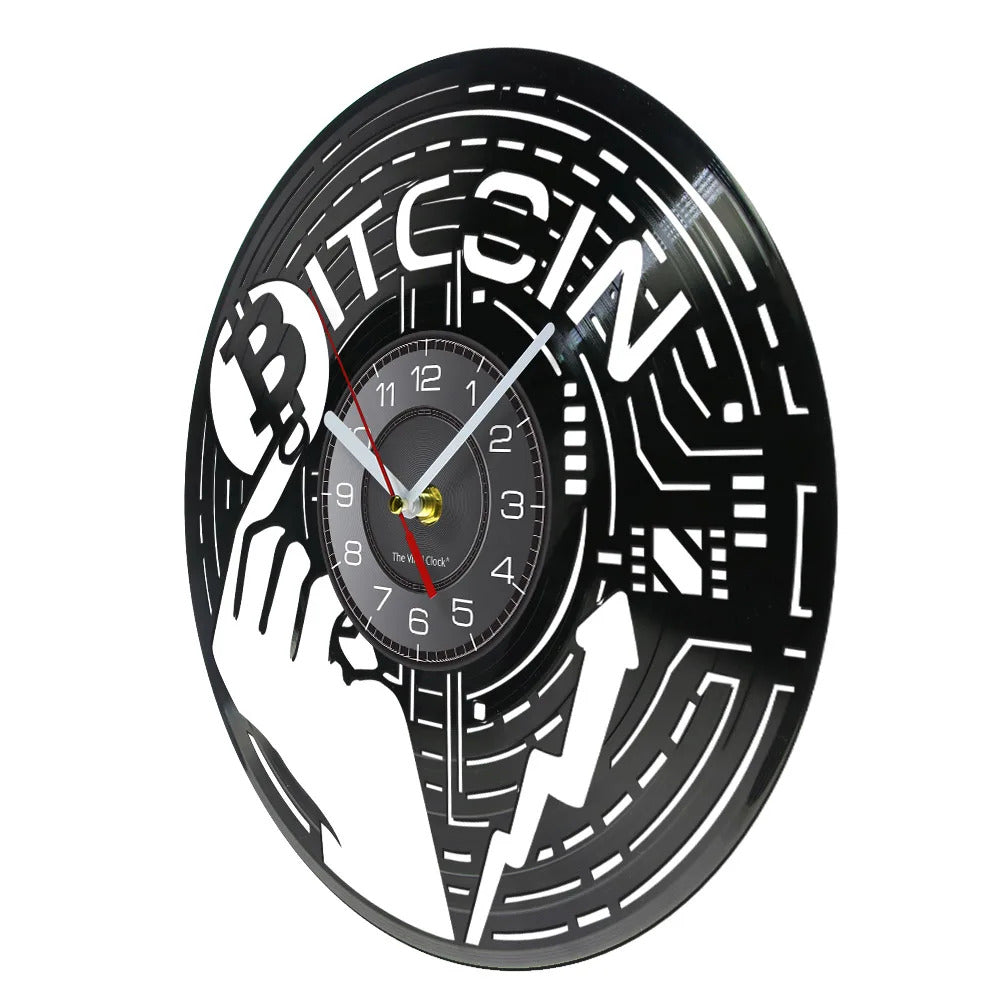 bitcoin-vinyl-wall-clock-side