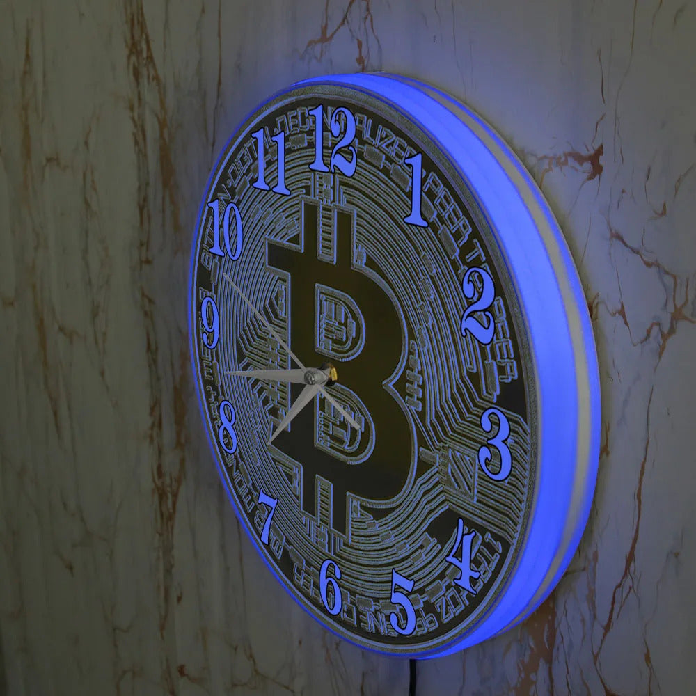 bitcoin-wall-clock-blue