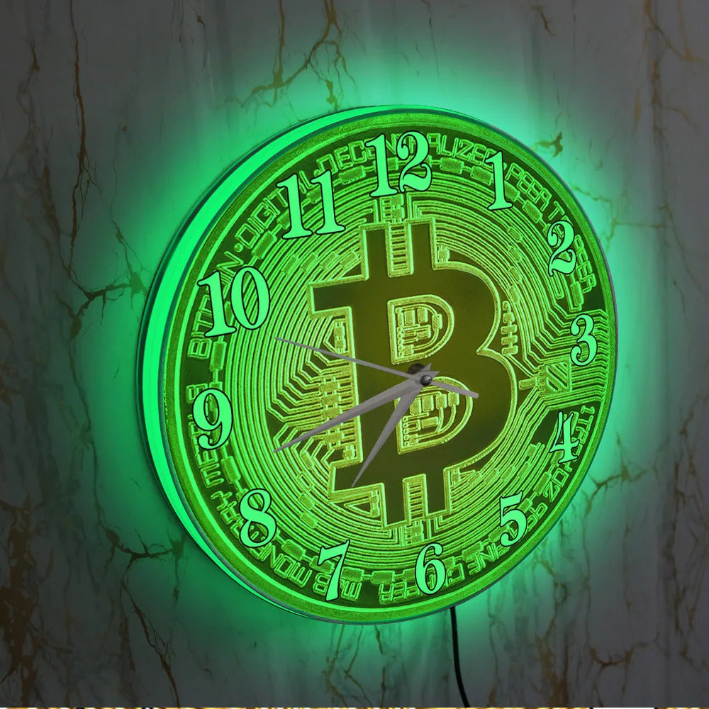 bitcoin-wall-clock-green