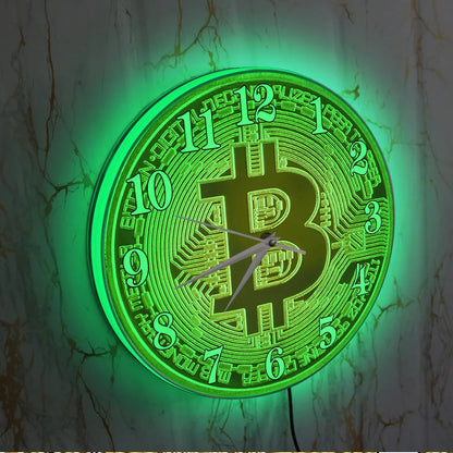 bitcoin-wall-clock-green