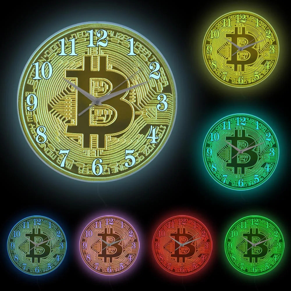 bitcoin-wall-clock-multicolor