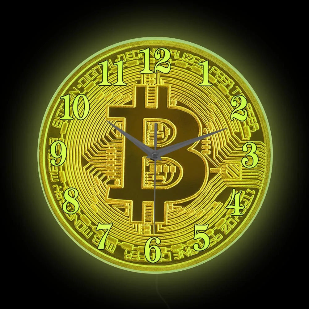 bitcoin-wall-clock