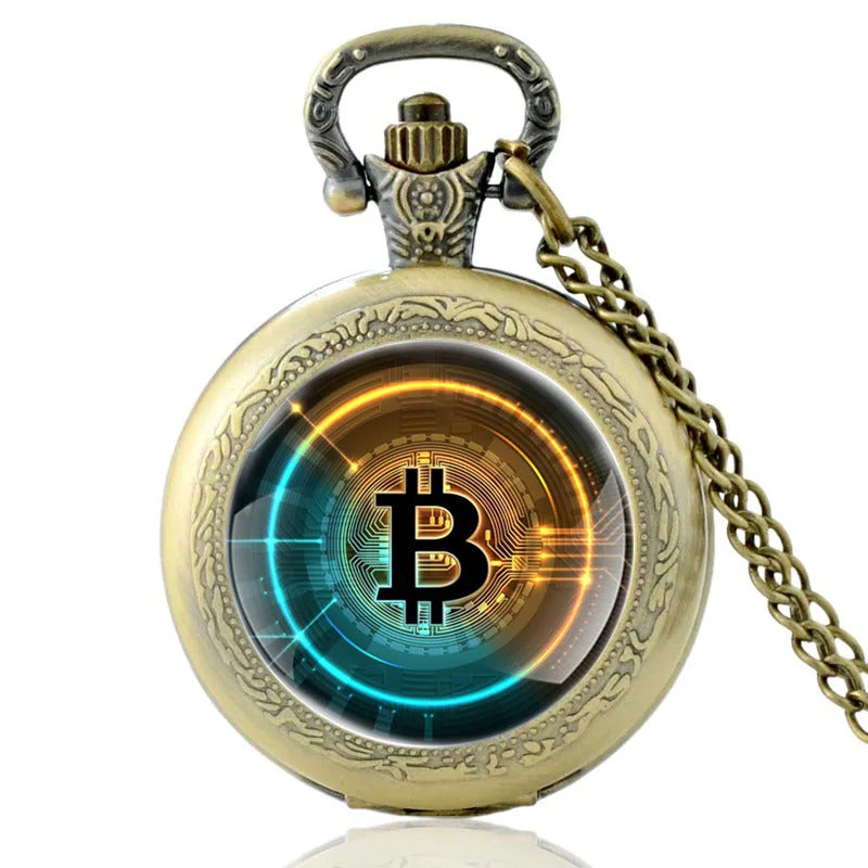 crypto-pocket-watch-bitcoin-dual-color-bronze-alloy