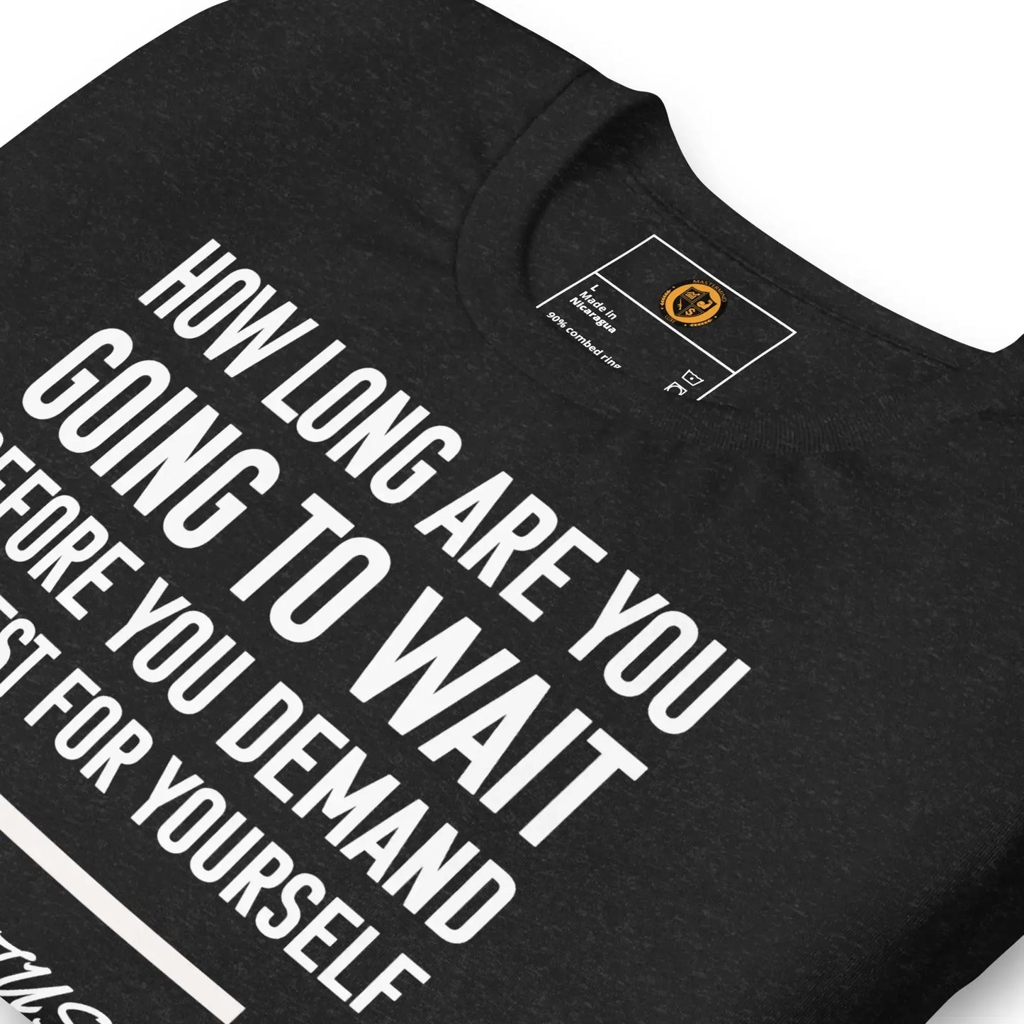 motivational-quote-t-shirt-best-of-yourself-folded