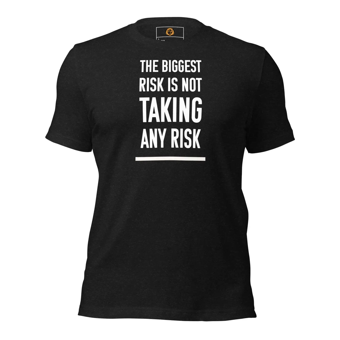 motivational-quote-t-shirt-biggest-risk-front