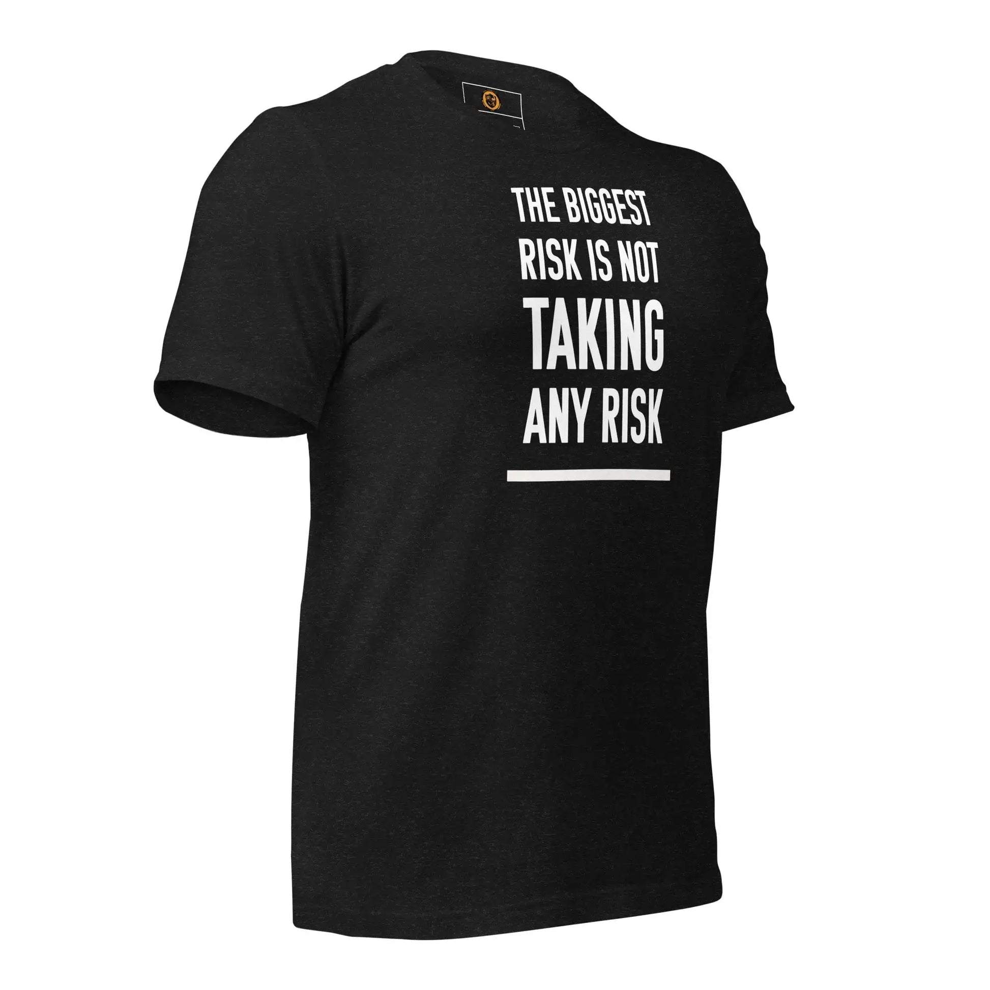 motivational-quote-t-shirt-biggest-risk-right-side