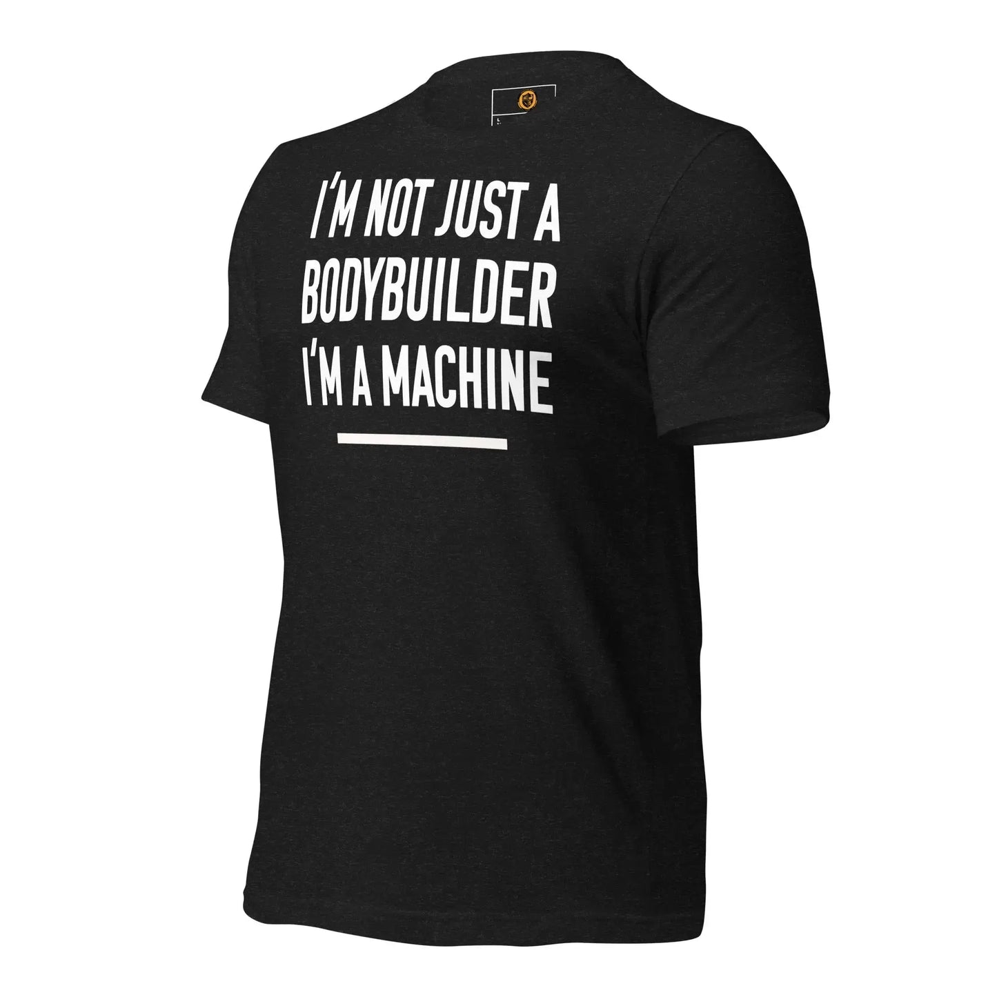 motivational-quote-t-shirt-bodybuilder-machine-left-side