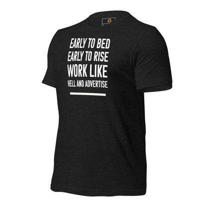 motivational-quote-t-shirt-early-to-bed-left-side