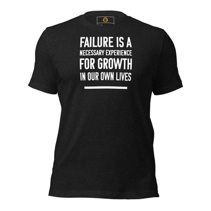 motivational-quote-t-shirt-failure-is-a-necessary-experience-front