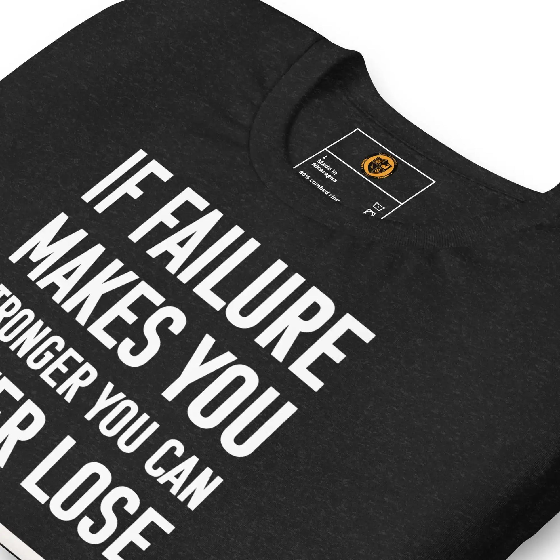 motivational-quote-t-shirt-if-failure-makes-you-stronger-folded