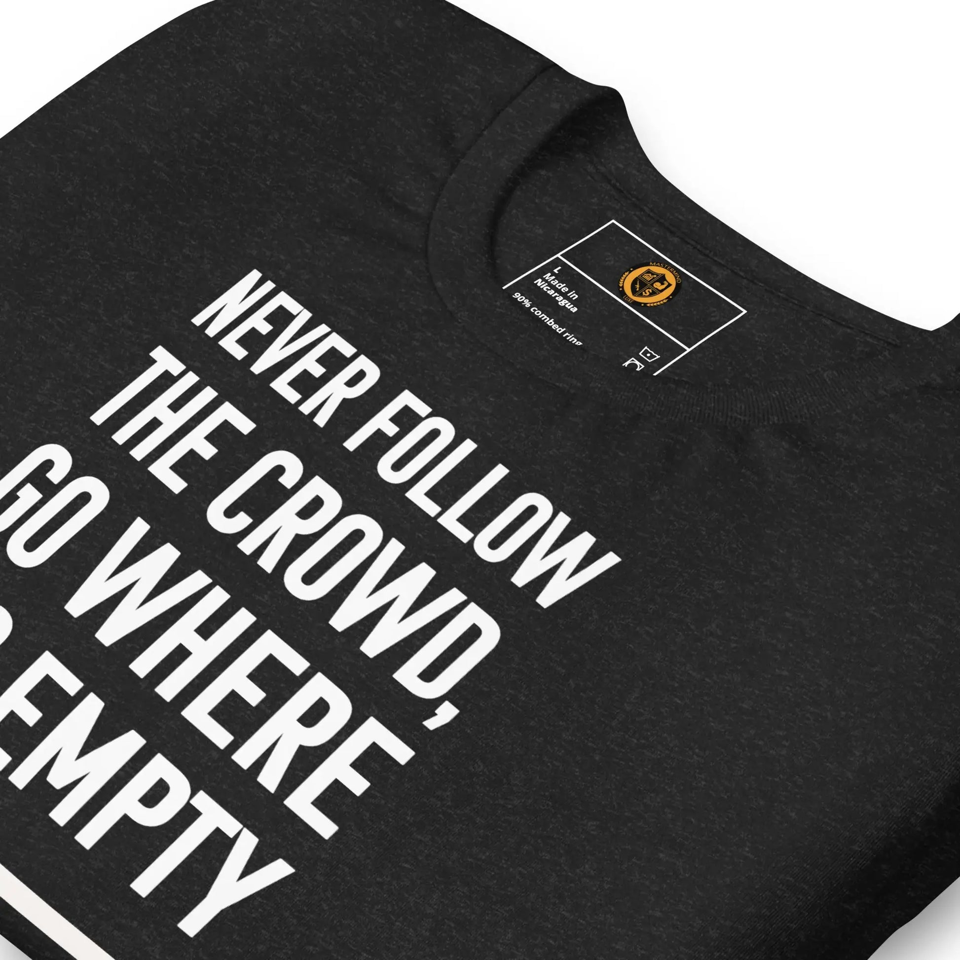 motivational-quote-t-shirt-never-follow-the-crowd-folded