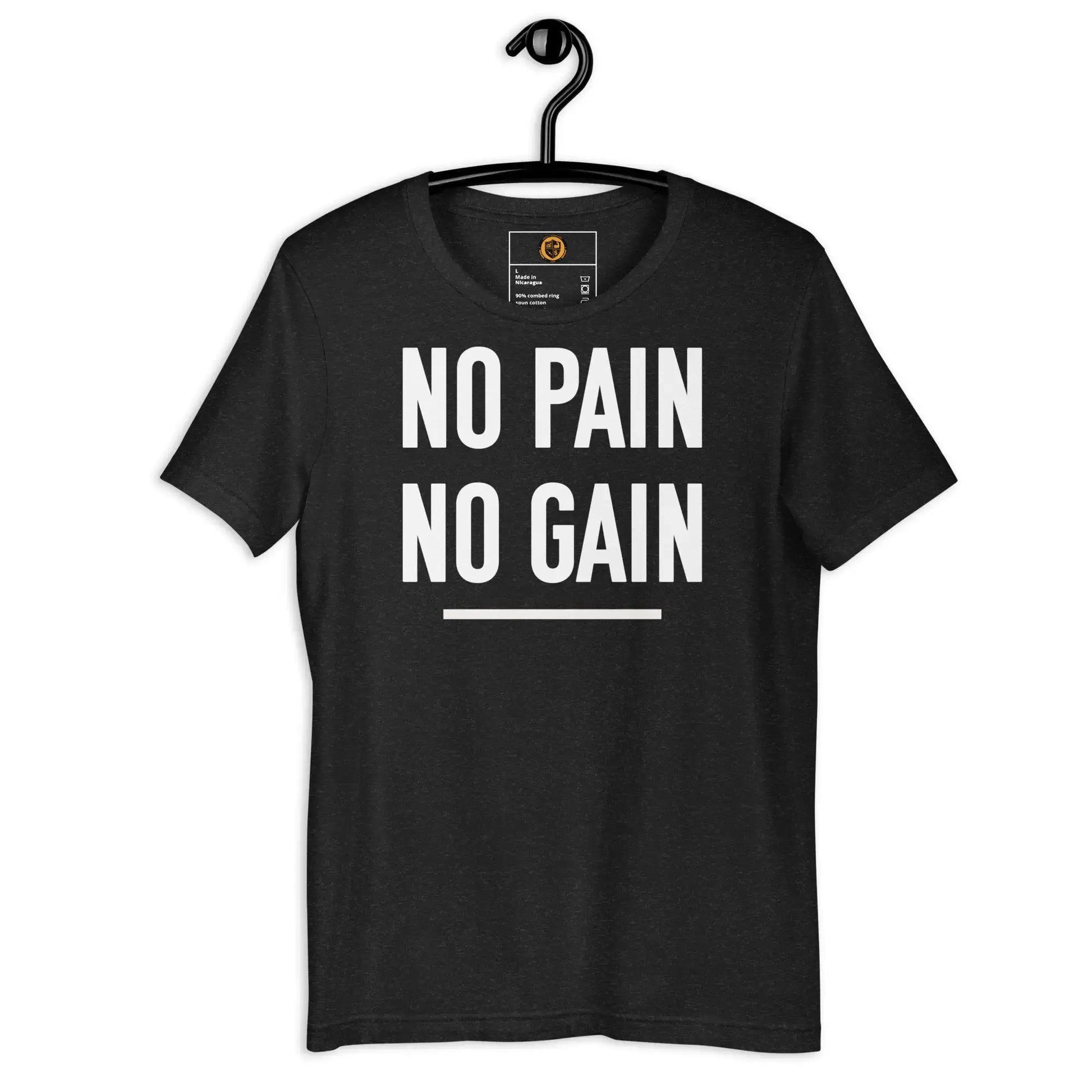 motivational-quote-t-shirt-no-pain-no-gain-hanger