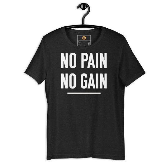 motivational-quote-t-shirt-no-pain-no-gain-hanger