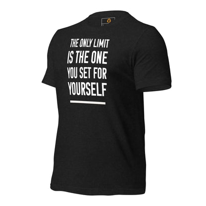 motivational-quote-t-shirt-the-only-limit-left-side