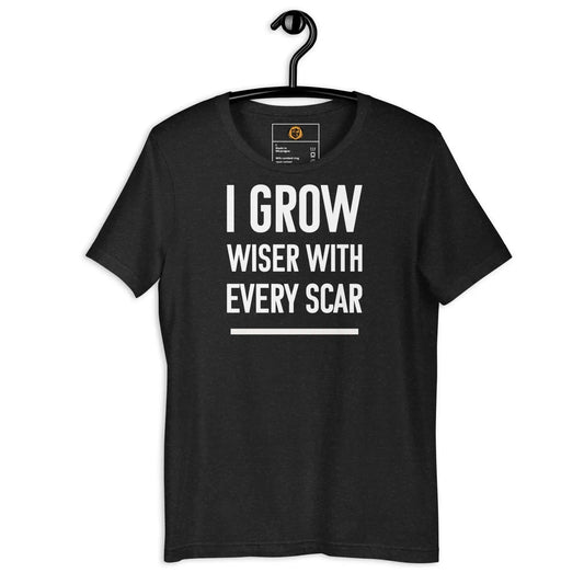 motivational-quote-t-shirt-wiser-with-every-scar-hanger