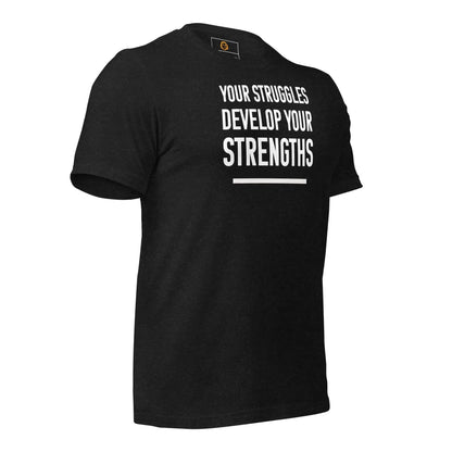 motivational-quote-t-shirt-your-struggles-develop-your-strengths-right-side