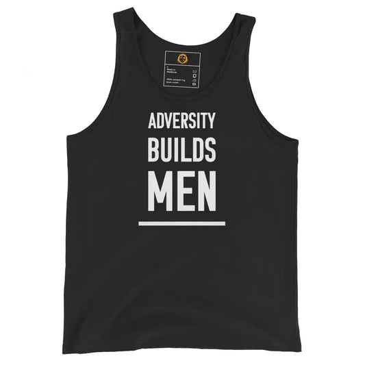 motivational-quote-tank-top-adversity-builds-men