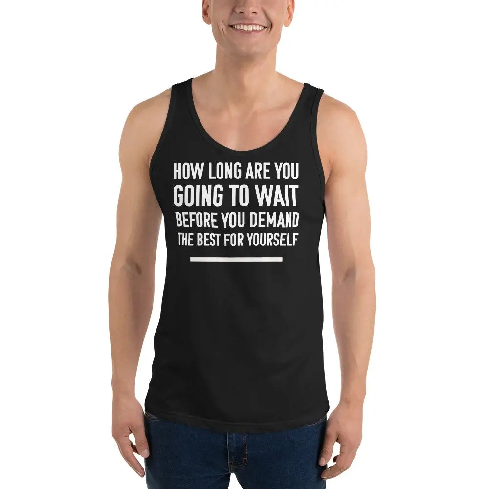 motivational-quote-tank-top-best-for-yourself-front