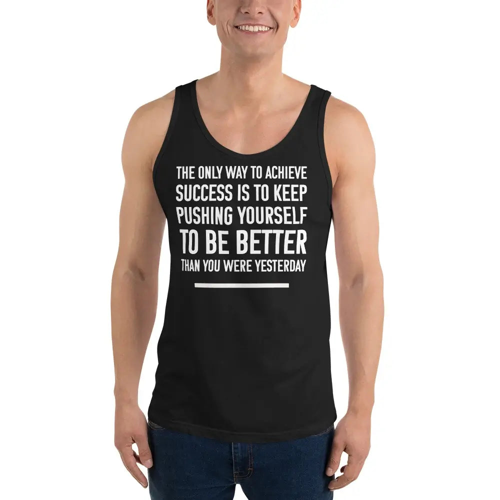 motivational-quote-tank-top-better-than-you-were-yesterday-front