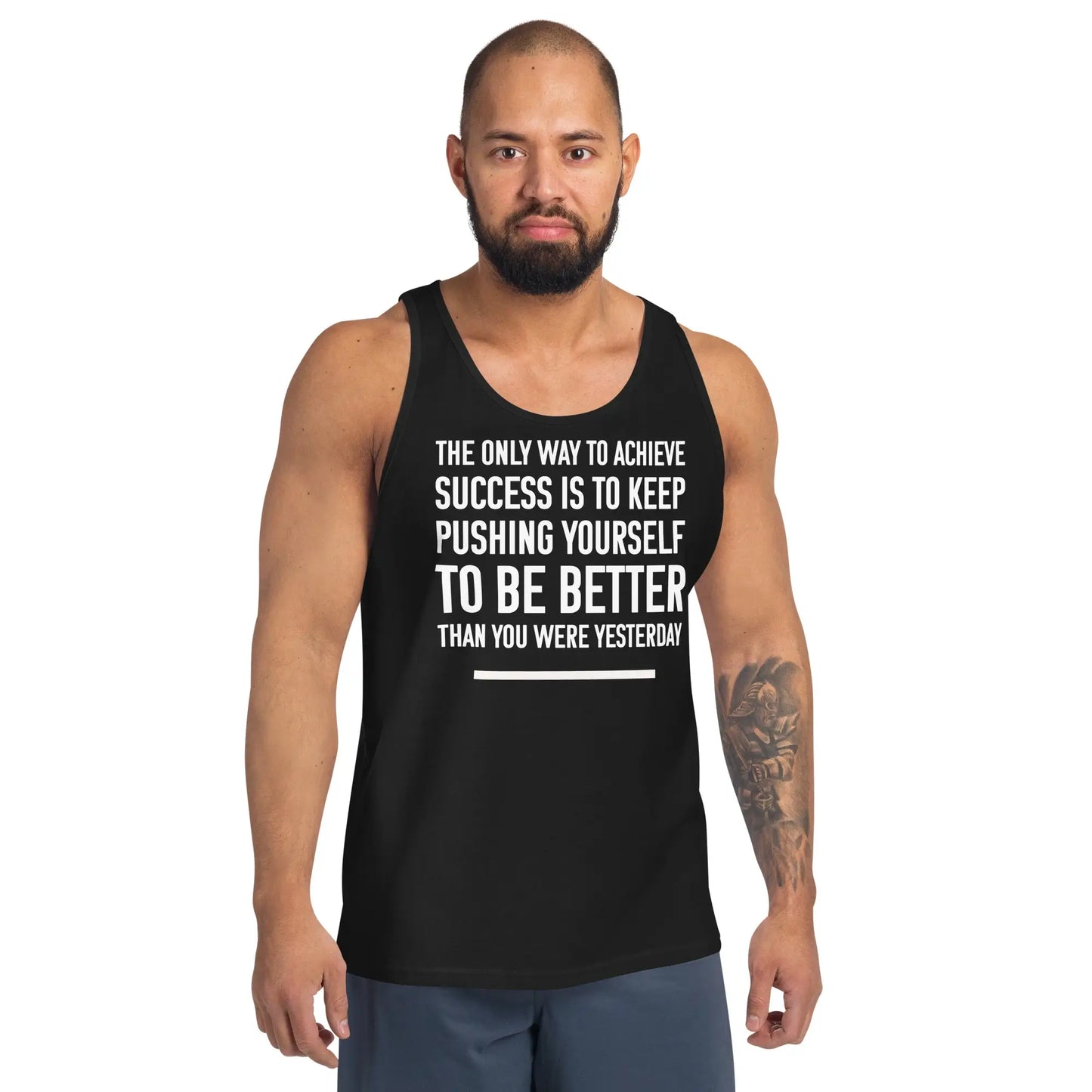 motivational-quote-tank-top-better-than-you-were-yesterday-model