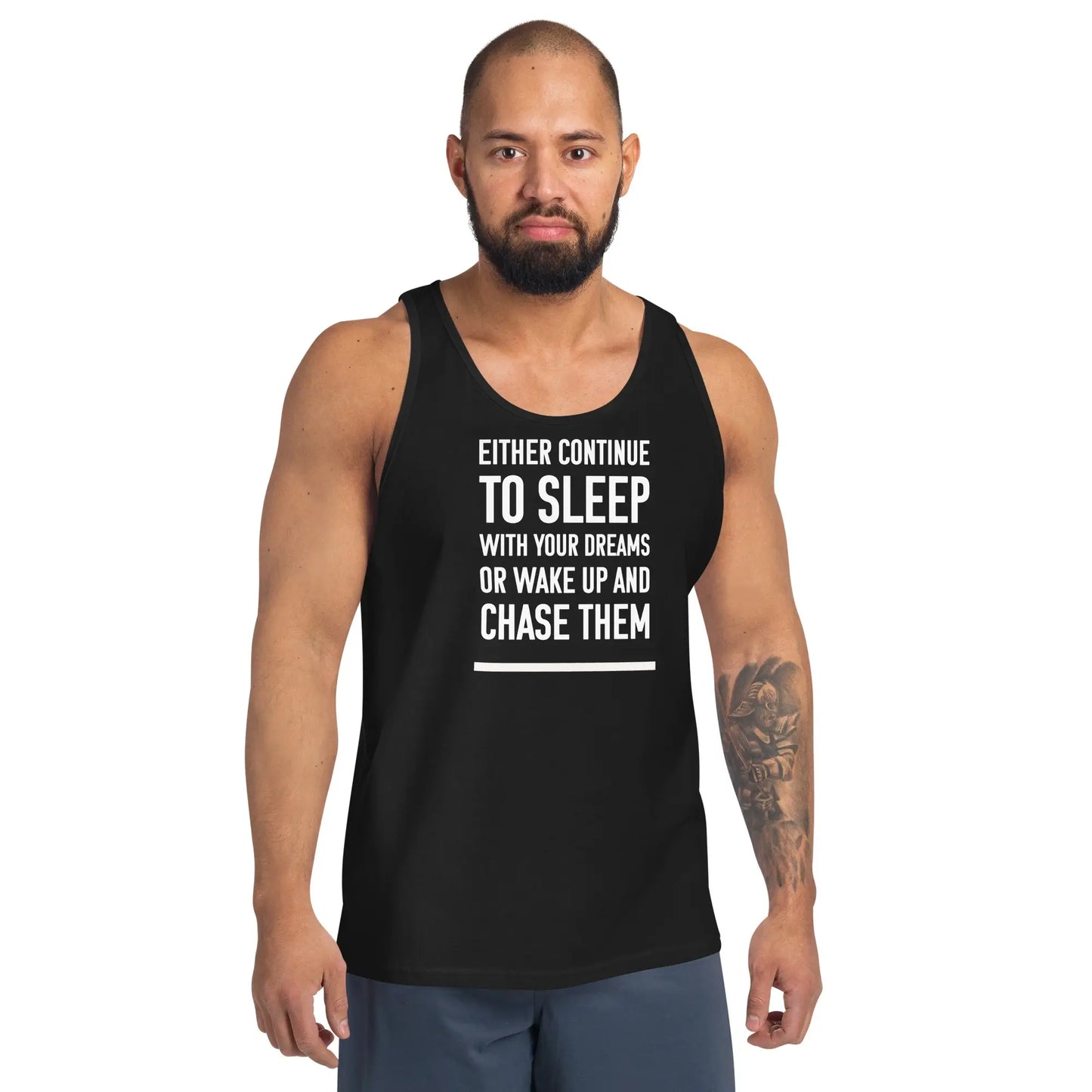 motivational-quote-tank-top-dreams-model