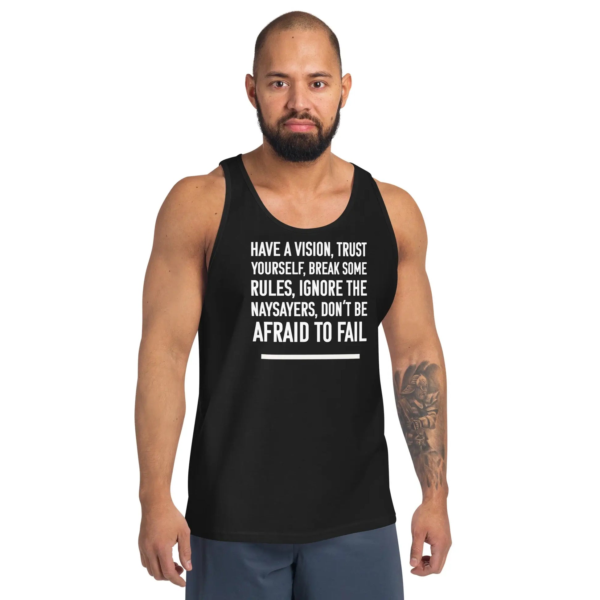 motivational-quote-tank-top-have-a-vision-model