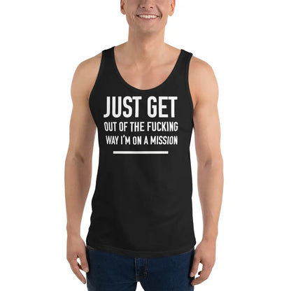 motivational-quote-tank-top-i_m-on-a-mission-front