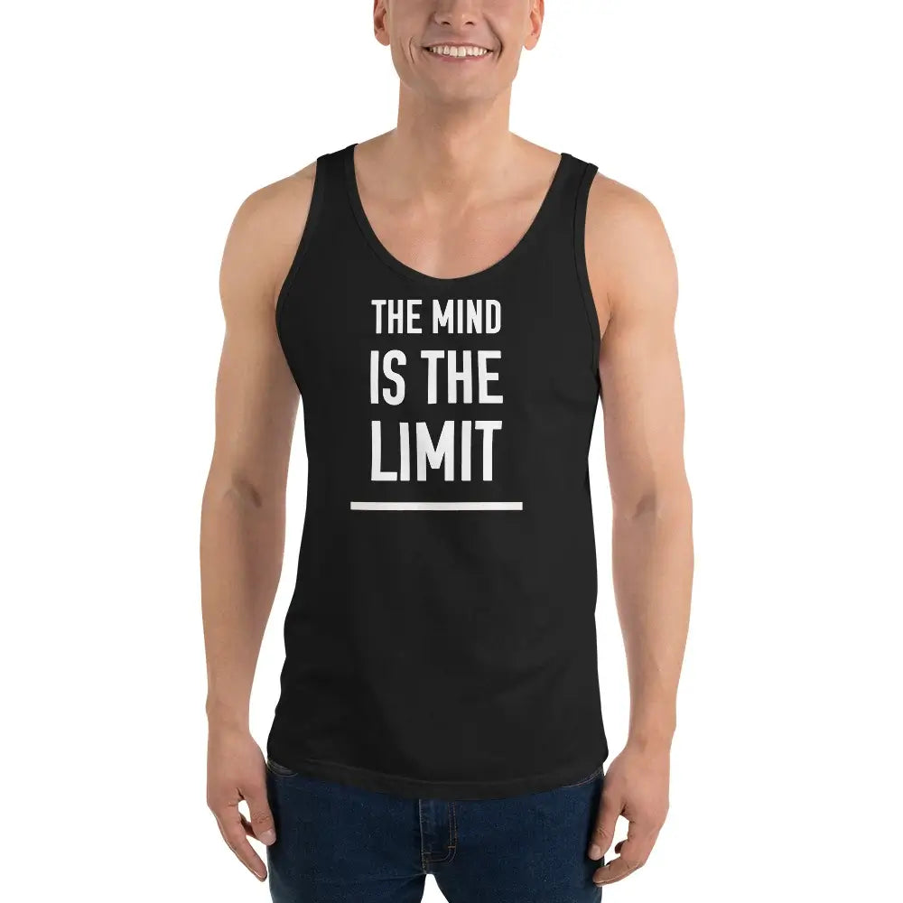 motivational-quote-tank-top-the-mind-is-the-limit-front