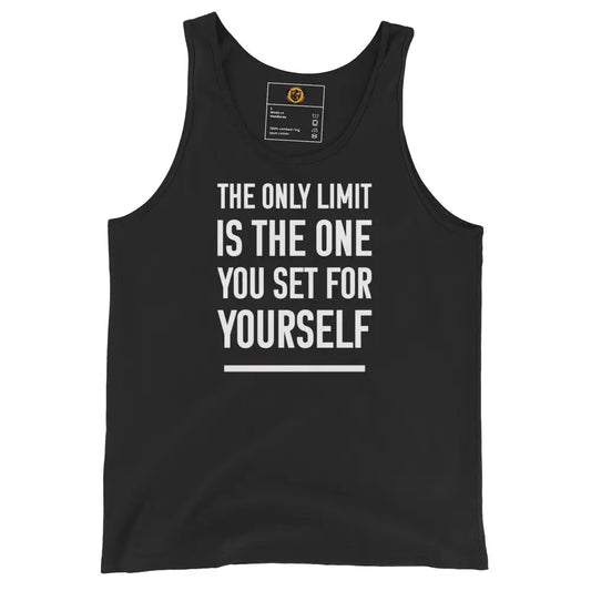 motivational-quote-tank-top-the-only-limit