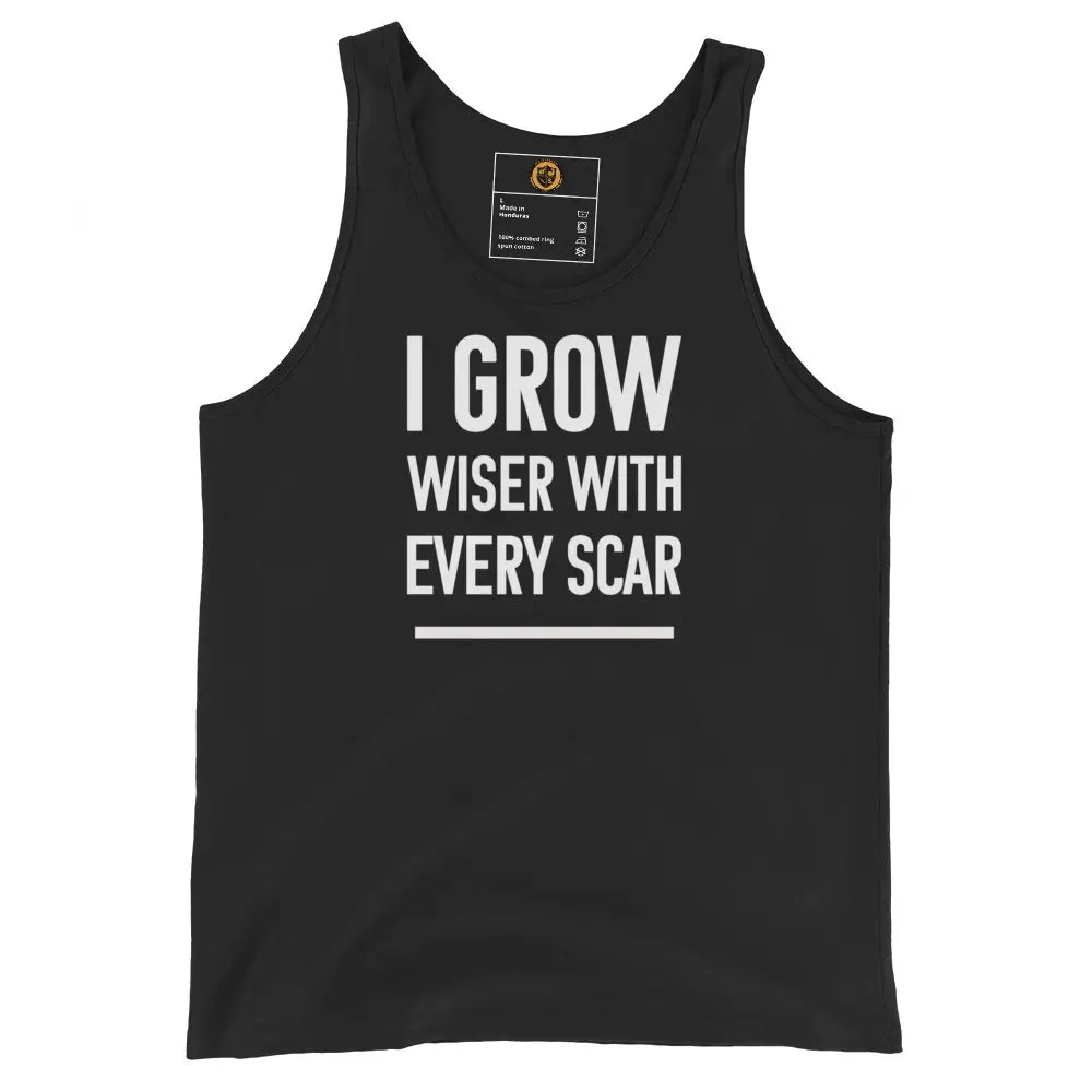 motivational-quote-tank-top-wiser-with-every-scar