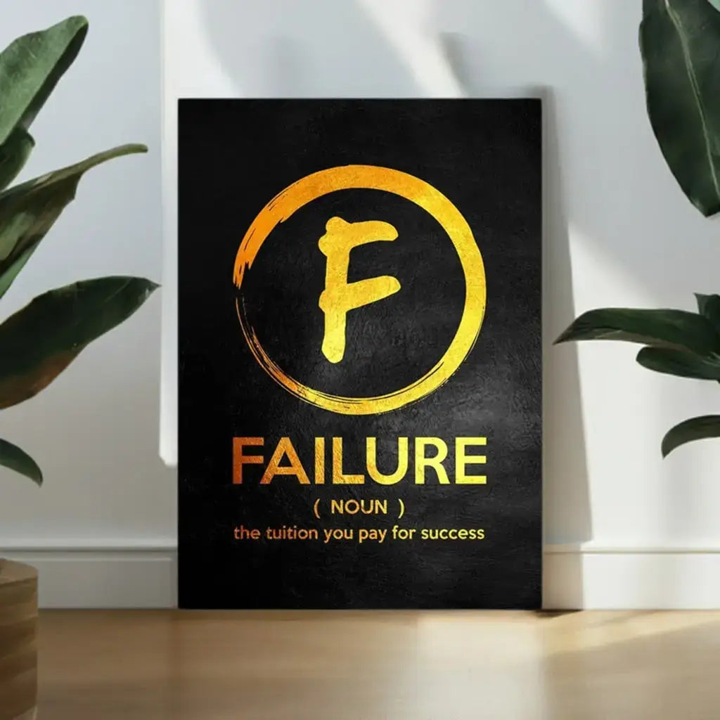 motivational-quote-wall-art-failure-hanging