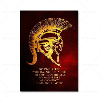 motivational-quote-wall-art-spartan-helmet