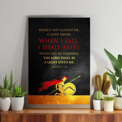 motivational-quote-wall-art-when-i-fall-hanging