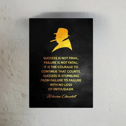 motivational-quote-wall-art-winston-churchill-hanging