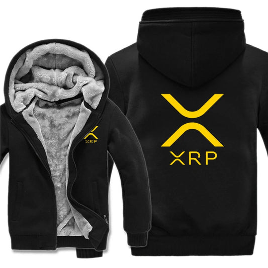 ripple-crypto-hoodie-yellow-black